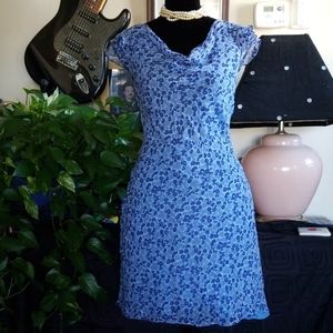 MAGGIE LONDON Silk Dress, sz 8